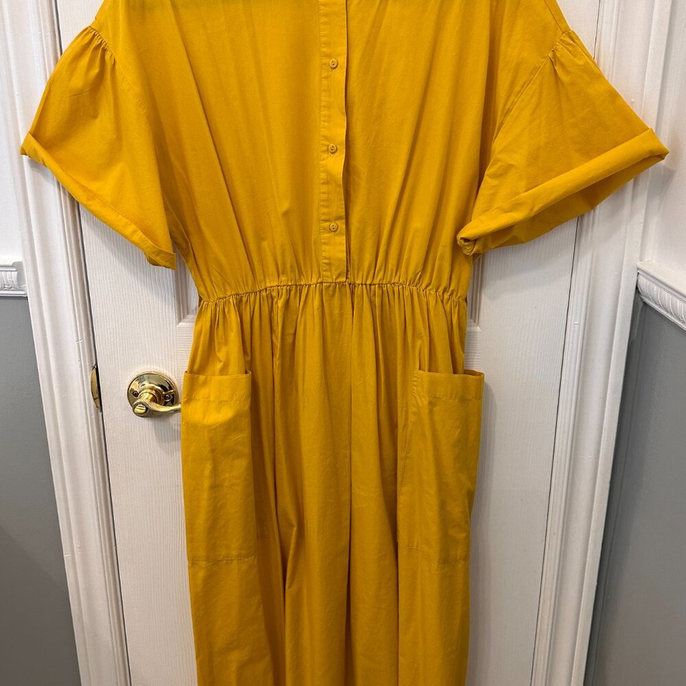 Zara Marigold Dress